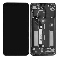 Touch+Display+Frame Xiaomi Mi 8 Lite Preto